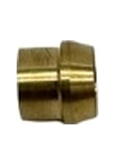 Sarı Pirinç Kuyruklu Yüksük 6mm