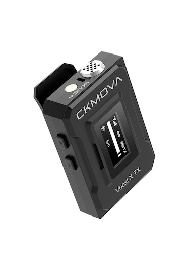 Ckmova Vocal X V1 2.4 Ghz Dahili Mikrofonlu Telsiz Mikrofon Seti