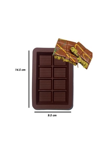 9022062381225drvs - Silikon Dubai Çikolata Kalıbı Çok Renkli