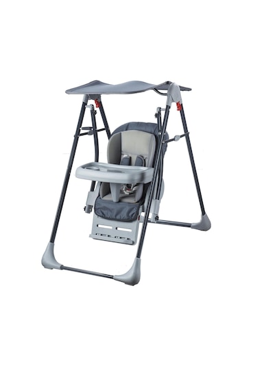 Baby Care BC530 Rocket Elite Salıncak Gri