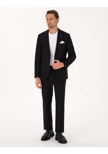 Pierre Cardin Erkek Lacivert Takım Elbise 50311528-vr033 Lacivert