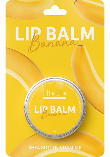 Thalia Yoğun Nemlendirme Etkili Muz Aromalı Dudak Balsamı 12 G