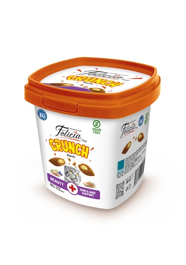 Felicia Beauty Kedi Crunch Ödül Maması 100g