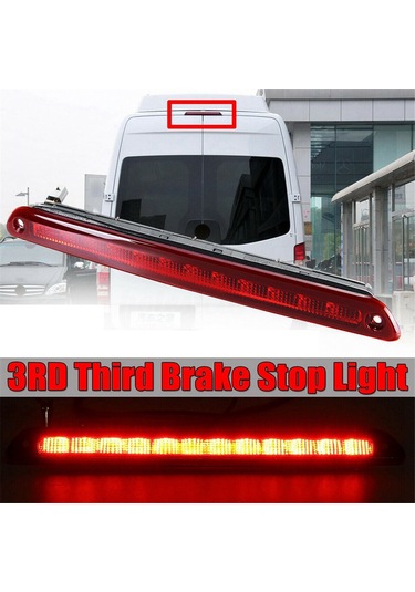 Leasetake Araba Arka 3. Üçüncü Fren Stop Lambası A9068200456 Mercedes-benz Sprinter 906 2006-2019 İçin Ek Fren Lambası