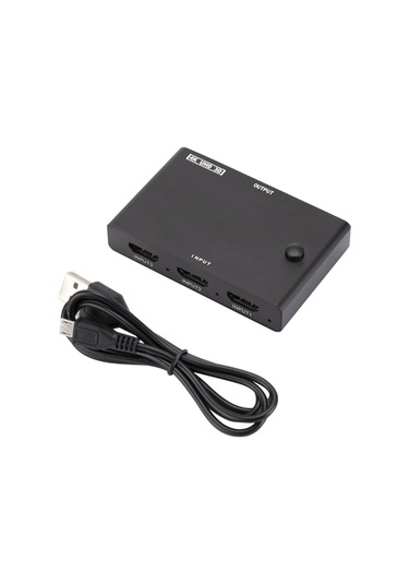 Homyl Pc Hdtv Için 3'ü 1 Arada Switcher 4k 2k Hızlı İletim