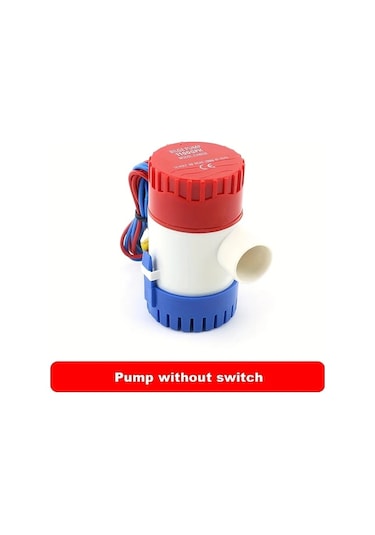 Chuangyinshop 1pc Dc 12v Dalgıç Sintine Pompası 1100gph Paslanmaz Çelik Gövdeli Tekne Ve Karavan İçin