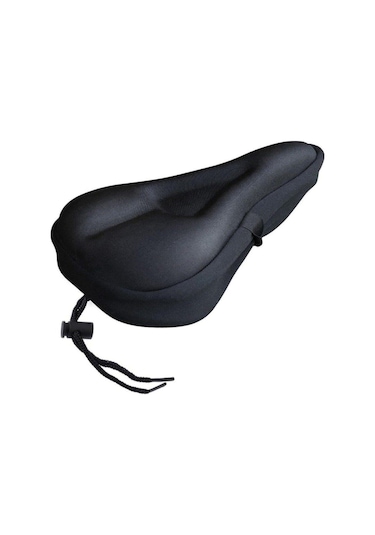 Bisiklet Jelli Sele Kılıfı Siyah