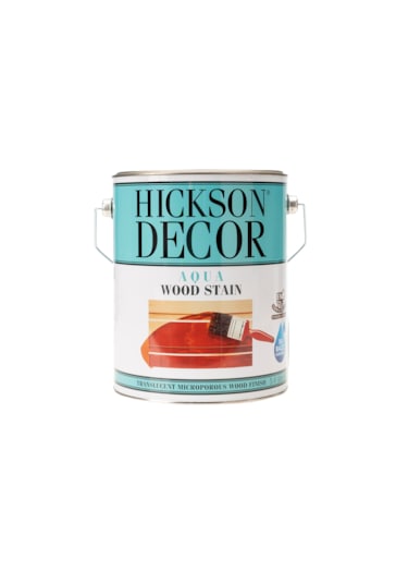 Hickson Decor Ultra Aqua Wood Stain Dış Cephe Ahşap Boyası 2,5 Lt