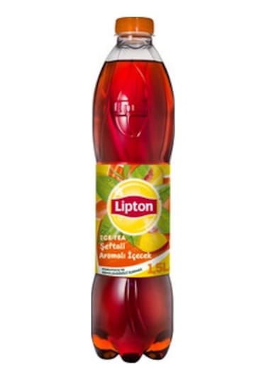 Lipton Ice Tea Şeftali Aromalı Soğuk Çay 6 x 1500 ML