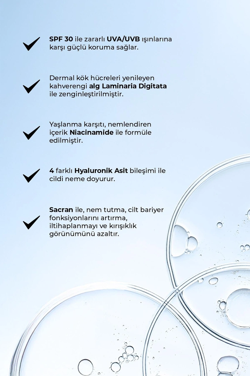 Alix Avien Kırışıklık Karşıtı Nemlendirici SPF30 Parlak Bitişli Fondöten Care Enhancer 812 Soft Peach