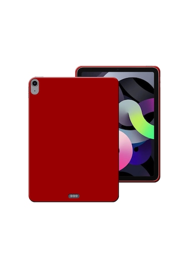 Apple Uyumlu iPad Air M3 11 İnç A3266 A3267 Rubber Silikon Kılıf Arka Kapak
