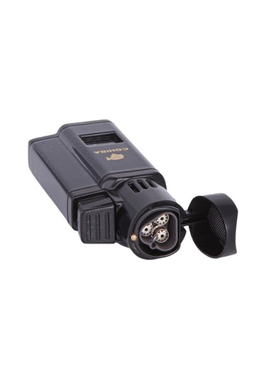 Cohiba Ccm0436sy 3 Jet Torch Puro Çakmağı Siyah