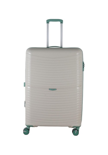 Mçs Group V379 Aura Y.üretim Pp Valiz 75 Cm S21yy100014275 10730 Kemik/suyeşili