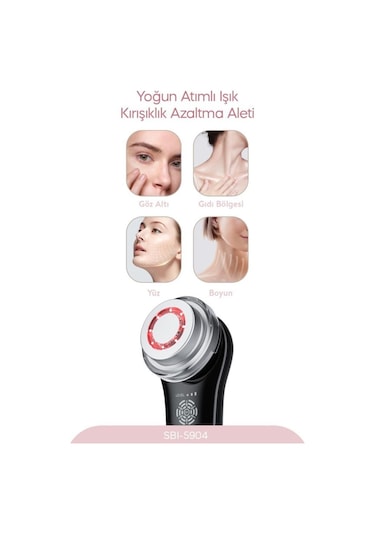 Sinbo Sbı-5904 Rf Cilt Gençleştirici  Yüz Bakımı