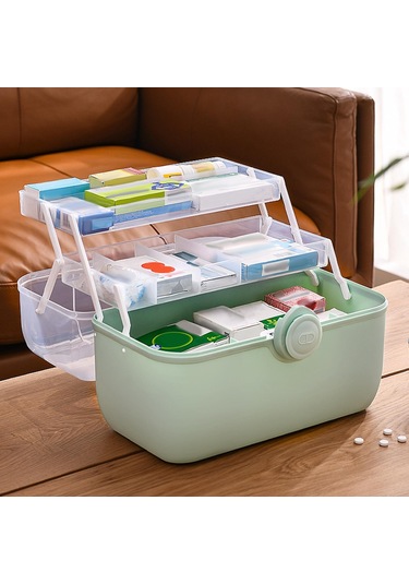 Suntek Seyahat Yürüyüş İşyeri L Için İlaç Saklama Kutusu Diğer