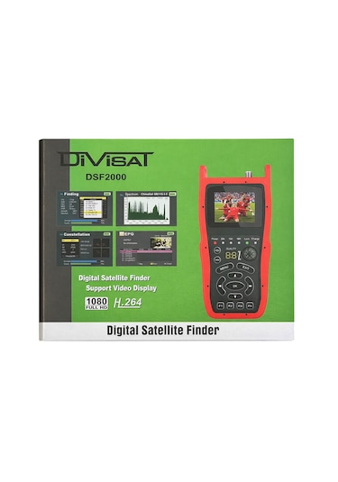 Divisat Dsf-2000 Görüntülü Full Hd Uydu Yön Bulucu