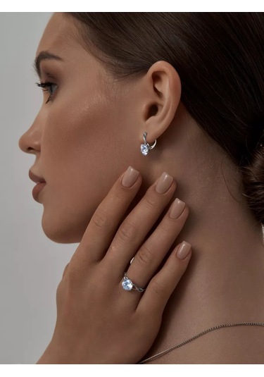 Asj 925 Gümüş Nişan Yüzük 248206092 Diğer