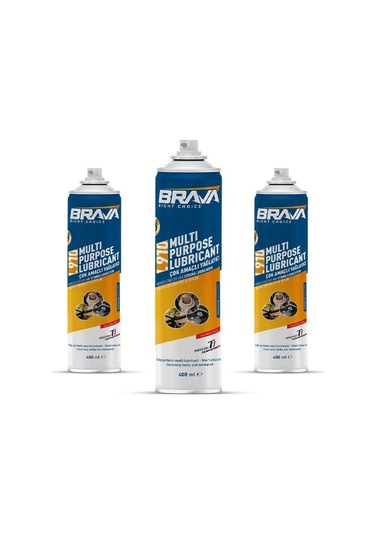 L910 Çok Amaçlı Yağlayıcı 400 Ml X 3