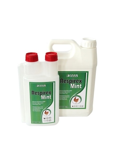 Respirex Mint 1 lt Kanatlılarda nefes açıcı