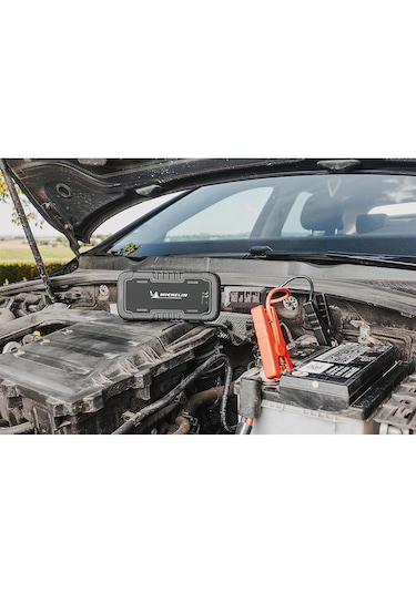 Michelin Mjs160 12volt 2000amp Lityum Polimer Akü Takviye + Powerbank + Led Lamba