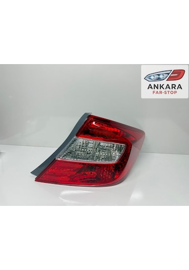 Honda Civic Fb7 2012 - 2015 Stop Lambası Sağ - Sol Dış Takım Toplam 2 Adet Stop