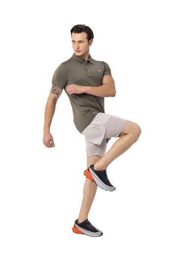 Merrell Pace M Erkek Polo Tişört 14751 Haki