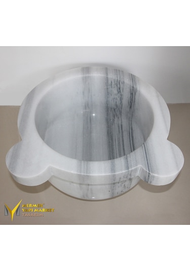 Marmara Pijamalı Yuvarlak Düz Kurna