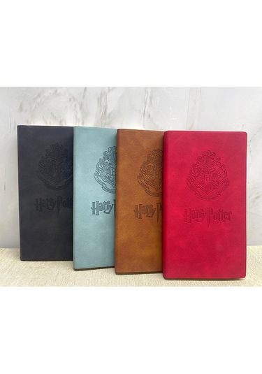 Harry Potter Deri Defter Renkli Model 2