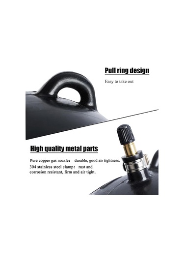 Homyl Şişirilebilir Boru Tıkacı Balon Duş Drenaj Dn100-dn110-için