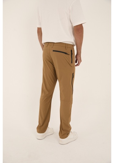 Camp531 Outdoor Tactical Su İticili Likralı Yazlık Erkek Taktik Pantolon Hardal