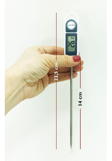 Tfa Saplama Problu Termometre 30.1048