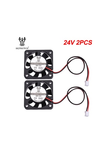 Gajeena Bıgtreetech 40x40x10mm Soğutma Fanı 24v 2 Adet Paketi