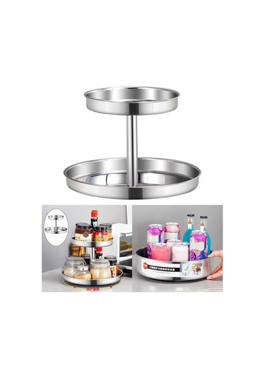 Suntek Kabine Dönen Tepsi Pikap Saklama Kabı Çift Katmanlı