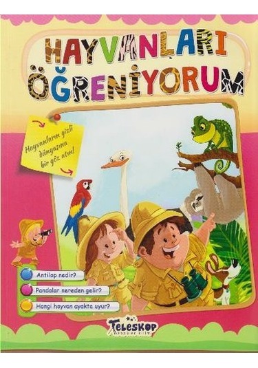 Hayvanları Öğreniyorum- Teleskop Popüler Bilim