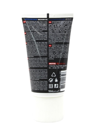 Motul Scooter Gear 80W-90 Motosiklet Şanzıman Yağı 2 x 150 ML
