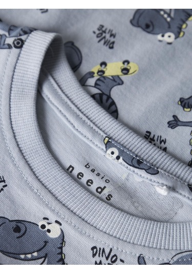 Name It Nmmvalther Ss Nreg Top Erkek Çocuk T-shirt 13241581 Mavi