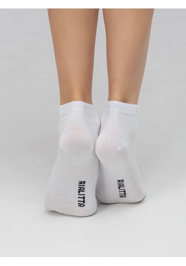 Rıalıtta Kızlar İçin Jimnastik Çorapları 27537077 Beyaz