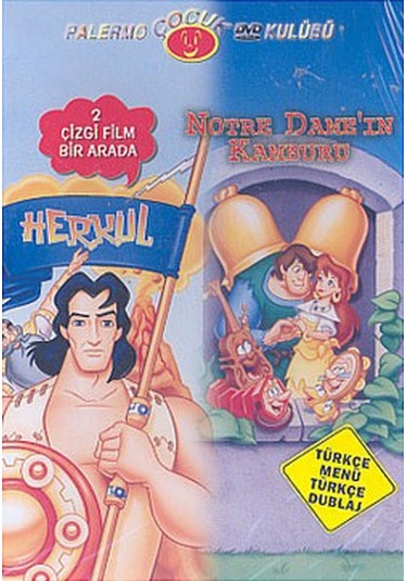 Dvd-Herkül-Notre Dame'In Kamburu