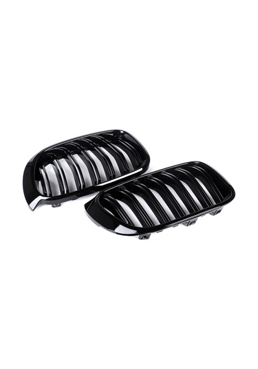 Bmw x3 f25 böbrek ön panjur ızgara pianoblack mx3 2014+