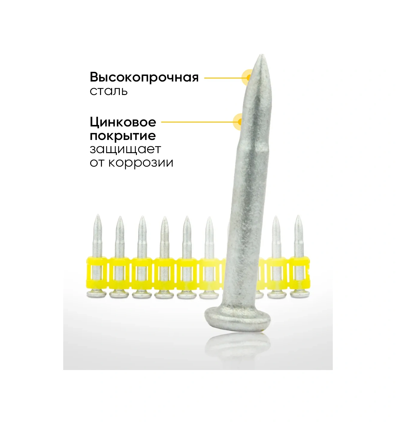 Elemon Dövme Çiviler 3,05x19mm Montaj Tabancası İçin, 1000 Adet 255885833 19