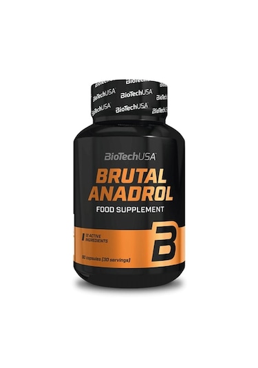 Biotech Usa Brutal Anadrol Testo Booster / 90 Caps Aromasız