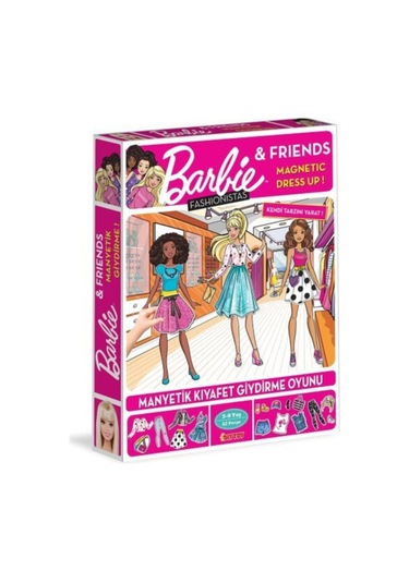 Diytoy 1901 , Barbie Fashionistas Kıyafet Giydirme