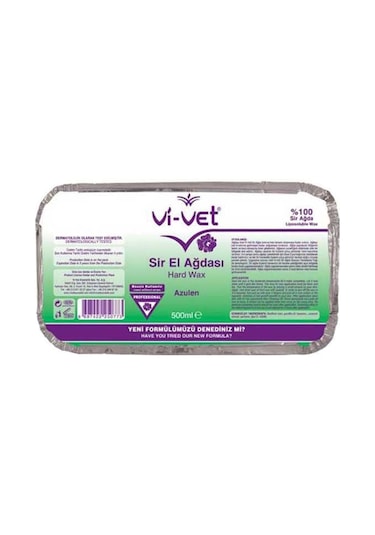 Vi-Vet Azulen Kalıp Sir El Ağdası 500 ML x 4
