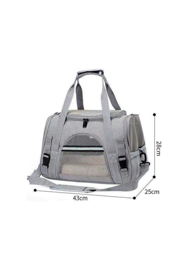 Pet Taşıyıcı Taşınabilir Kedi Ve Köpek Giden Çanta Uu0102pk Pembe