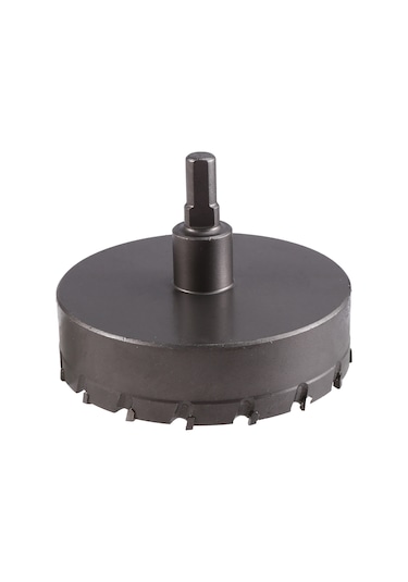 Delik Testeresi 100mm Sert Alaşımlı Genişletilmiş Delik Testeresi Metal Demir Ahşap