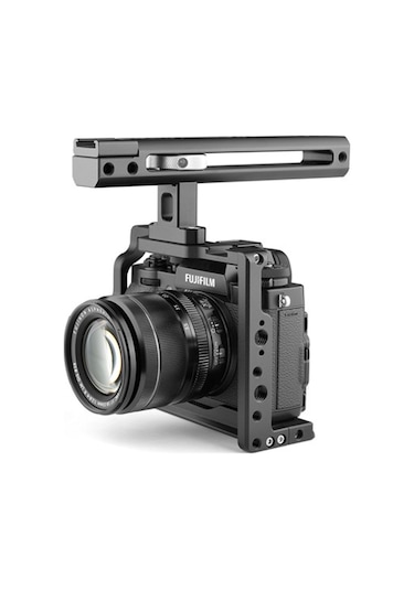 Ayex C19 Cage, Kamera Kafesi Fujifilm XT2, XT3 Uyumlu (Fujifilm X