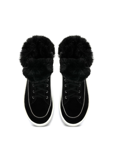 Lumberjack Naomi Kadın Siyah Bot Siyah