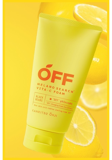 Cosmetex Roland Kankitsu Ohji Off C Vitaminli Yüz Yıkama Köpüğü