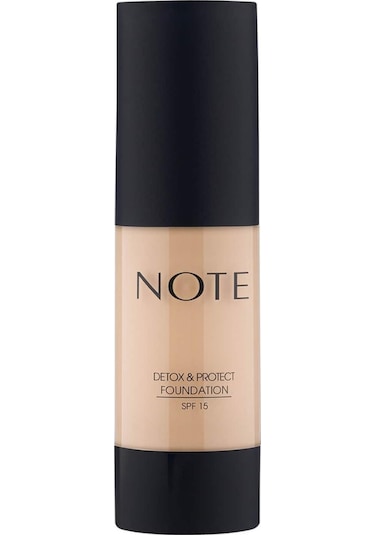 Note Cosmetics Cosmetics  & Protect Fondöten Canlandırıcı Etki 01 Beige