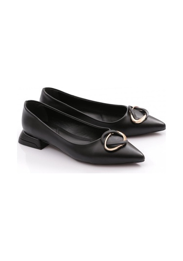 Dgn 2873 Kadin Tokali Babet 2873-1423-R1534 Siyah